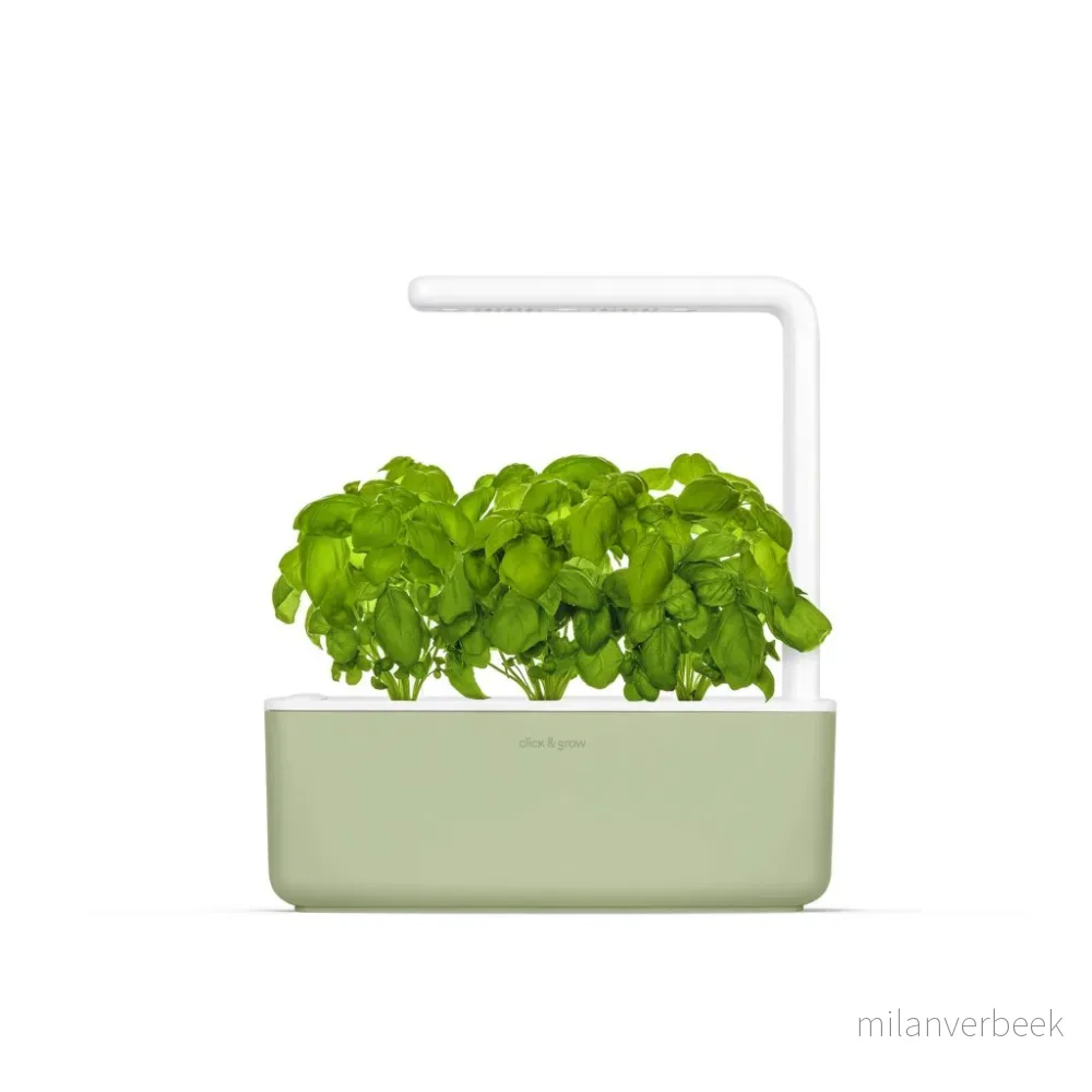 Click and Grow - Smart Garden 3 Start kit (Color: Sage) (SGS13UNI) - Gratis frakt v:2604874