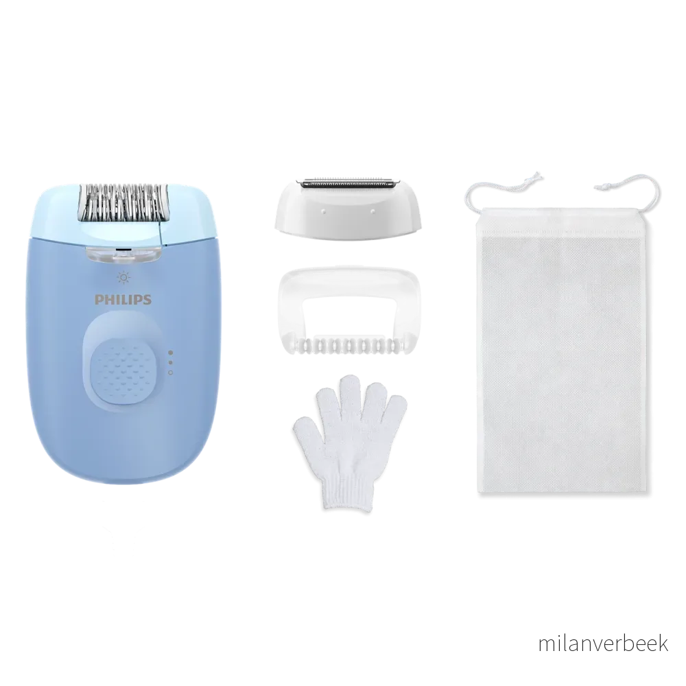 Philips - Epilator Serie 4000 - Gratis frakt v:5332789