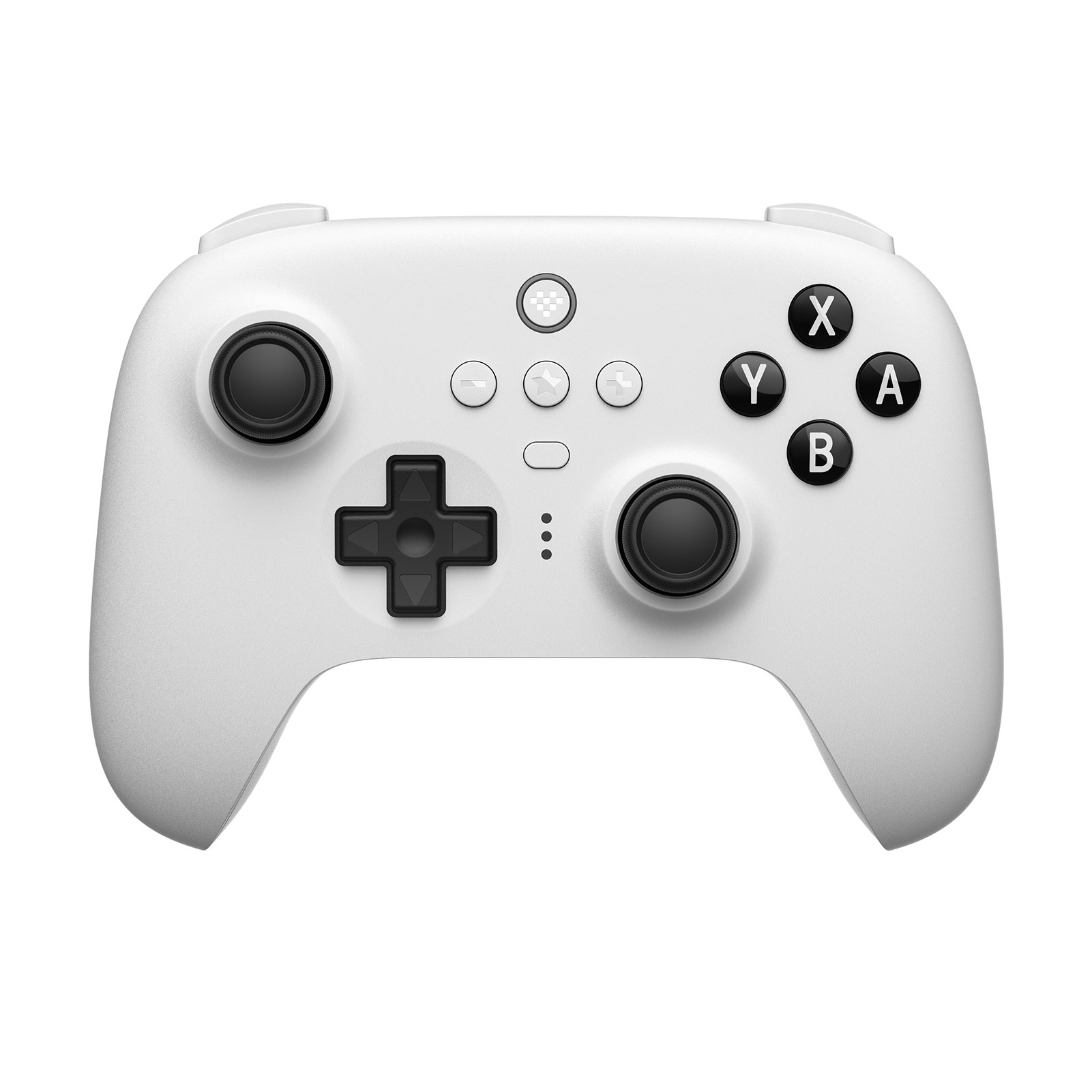 8BitDo Ultimate Controller with Charging Dock BT - White - Nintendo Switch - White - Engelsk - Standard - Gratis frakt v:2915866