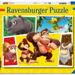 Ravensburger – The Monkeys are loose! 100p (12004346) v:9183888