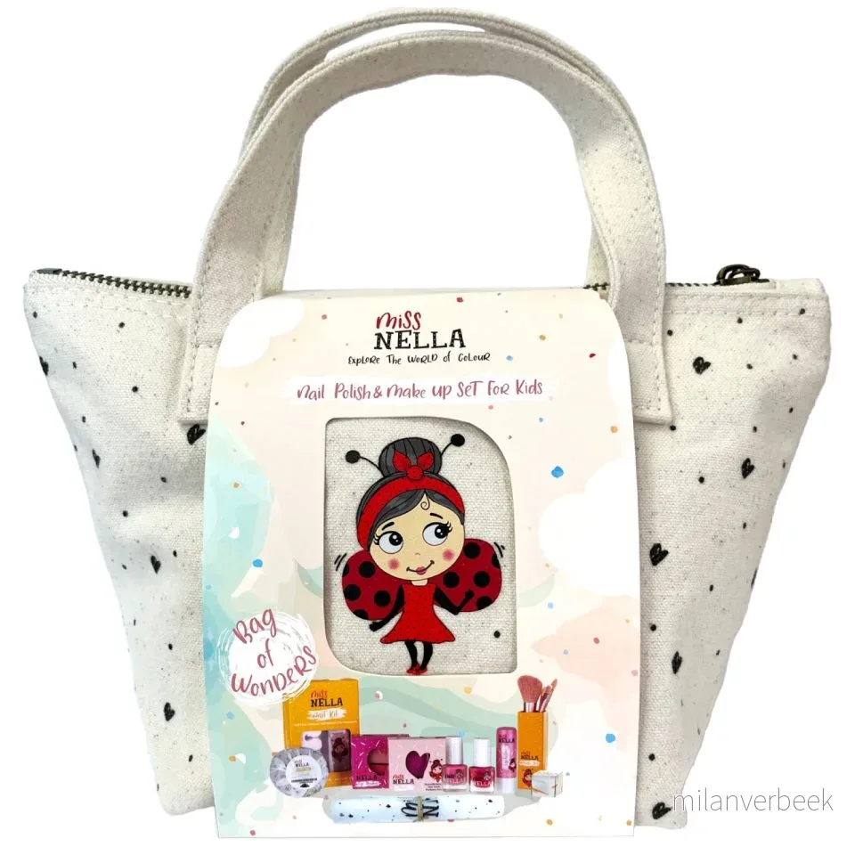 Miss Nella - Bag of Wonders - make-up (62MNGS112) - Gratis frakt v:8655838
