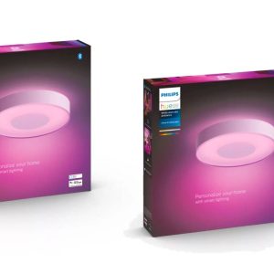 Philips Hue – 2x Infuse Medium Taklampe 38cm – Bundle – Gratis frakt v:2645803 Philips Hue – 2x Infuse Medium Taklampe 38cm – Bundle – Gratis frakt v:2645803