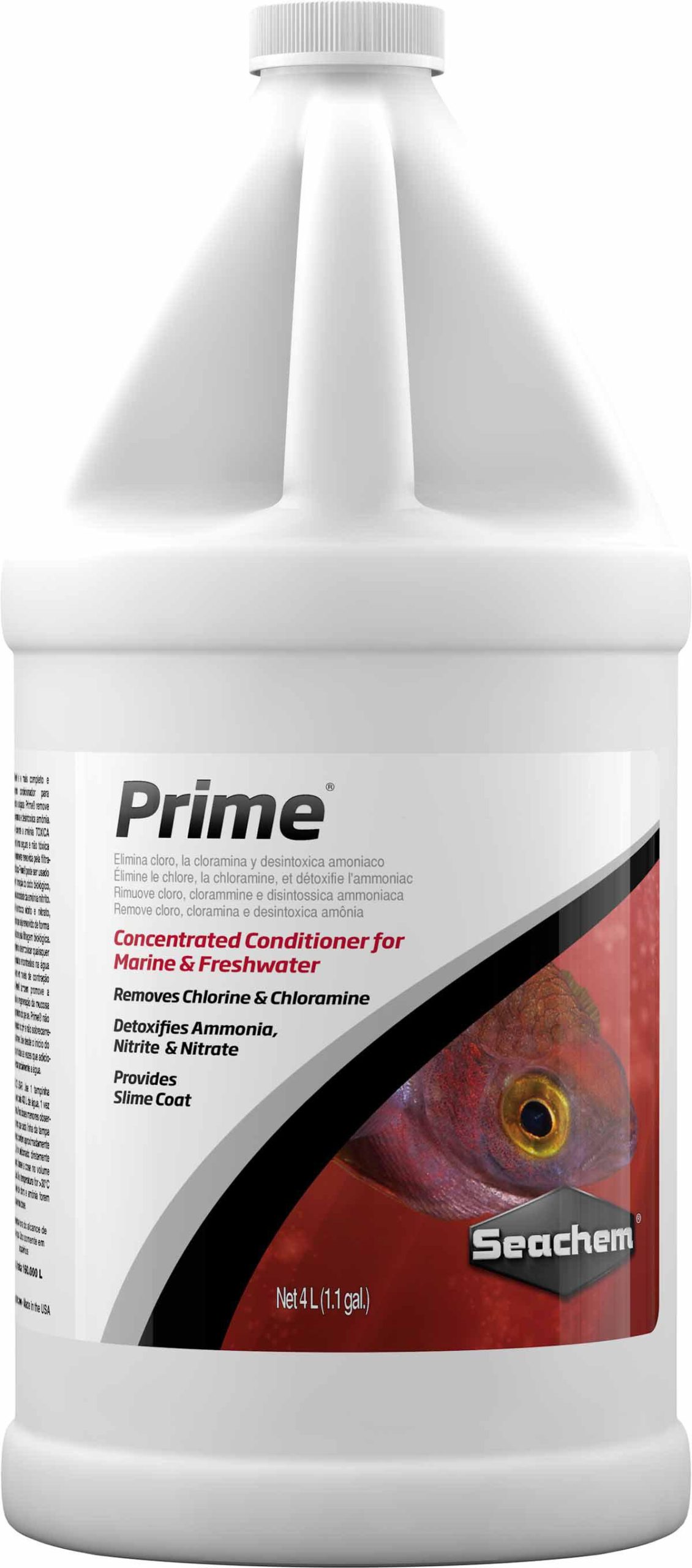 SEACHEM – Prime 4L – (159.0880) – Gratis frakt v:9652382