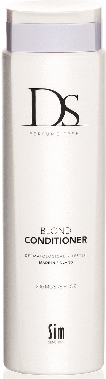 DS - Sim Sensitive Blonde Conditioner 200 ml - 200 v:9711939