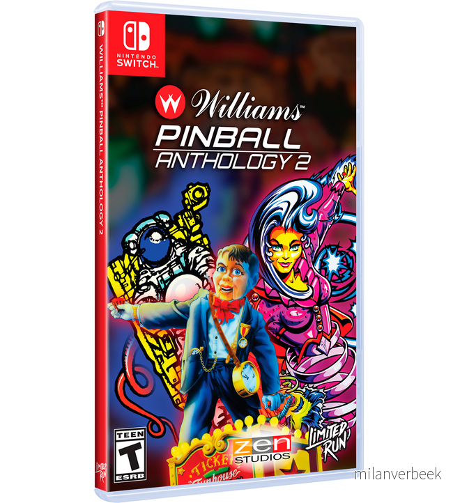 Pinball FX – Williams Pinball Anthology Volume 2 (Limited Run) (Import) - Nintendo Switch - Import - Vol 2 - Gratis frakt v:4258615
