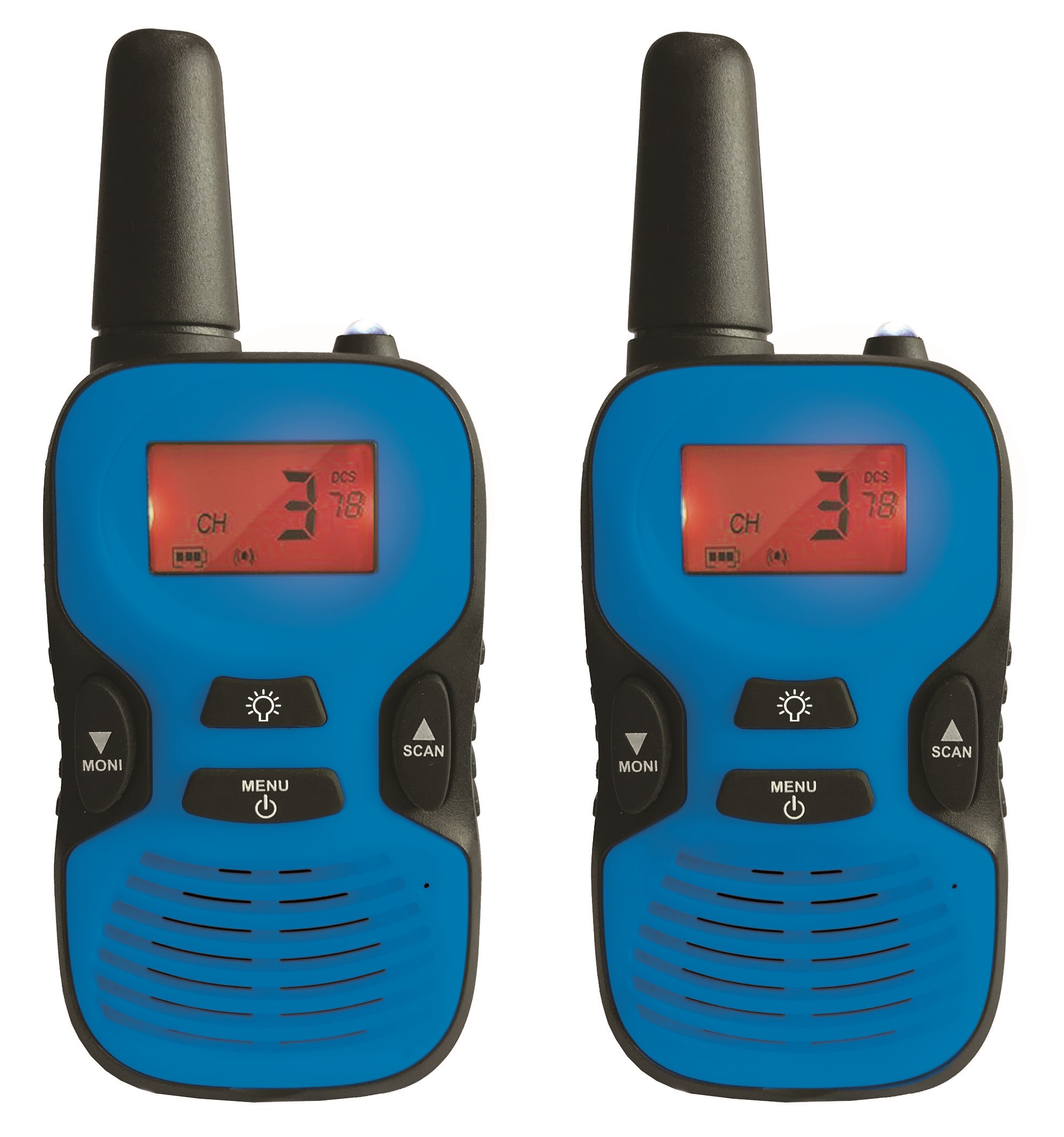 Lexibook – Rechargeable walkie talkies (5km) (TW43) – Gratis frakt v:2221224