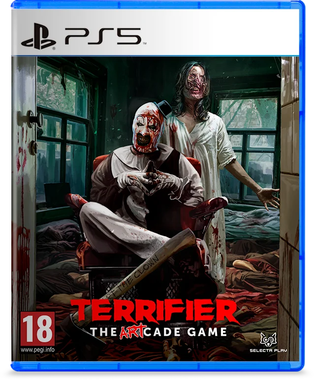 Terrifier The Videogame (Collector's Edition) - PlayStation 5 - Engelsk - Collector's Edition - Gratis frakt v:3529728