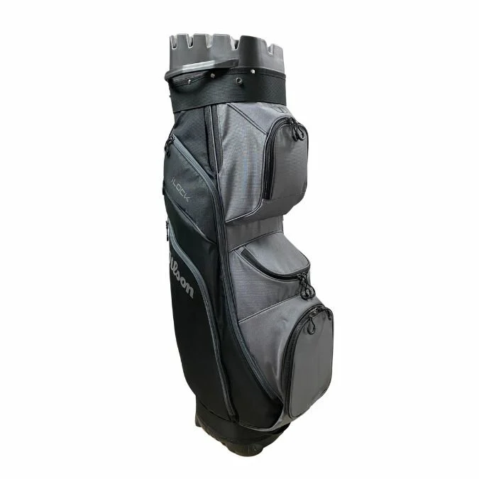 Wilson – iLock Cart Bag – Black/Grey – Gratis frakt v:4694553 Wilson – iLock Cart Bag – Black/Grey – Gratis frakt v:4694553