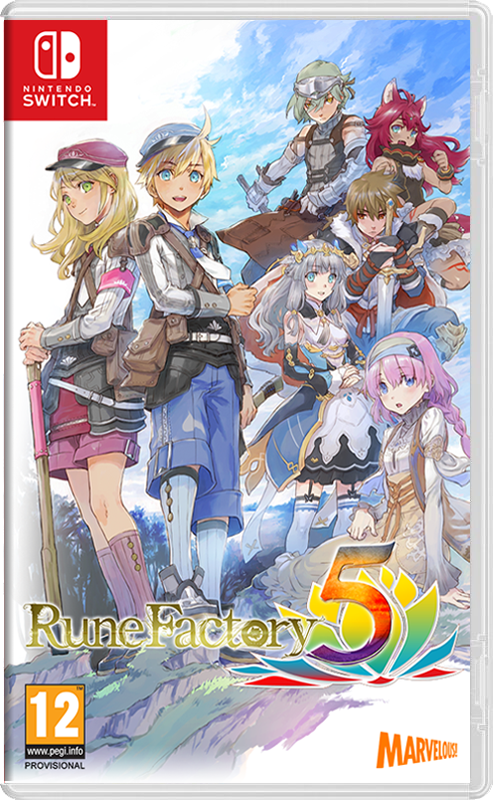 Rune Factory 5 - Nintendo Switch - Engelsk - Standard v:8476740