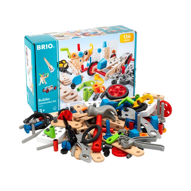 BRIO – Builder Bygge- og konstruksjonssett – 136 deler (34587) v:6617191 BRIO – Builder Bygge- og konstruksjonssett – 136 deler (34587) v:6617191