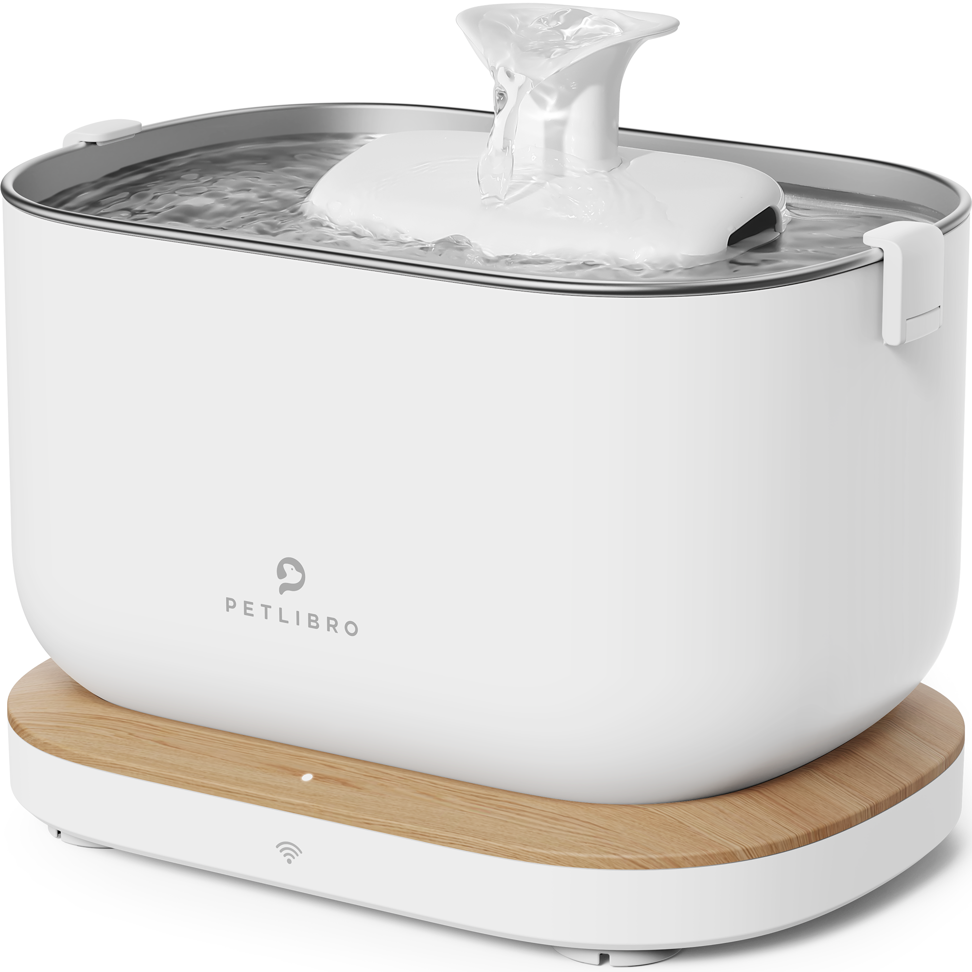 Petlibro - Dockstream Smart Water Fountain - White - 2,5 liter - Gratis frakt v:7425939