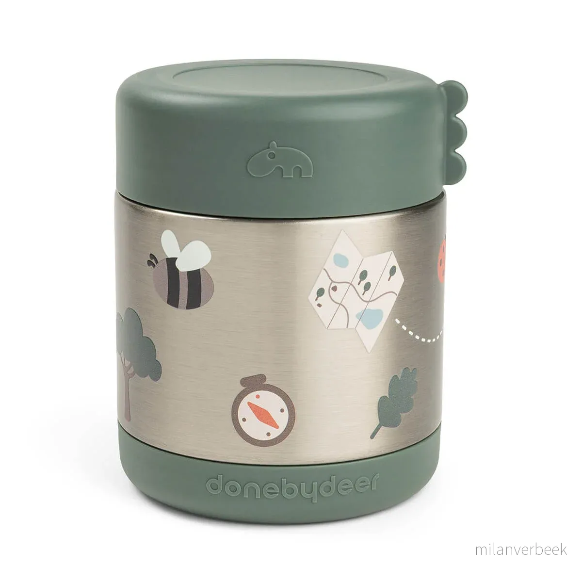 Done by Deer – Insulated food jar – Green – 300 ml v:2177351 Done by Deer – Insulated food jar – Green – 300 ml v:2177351