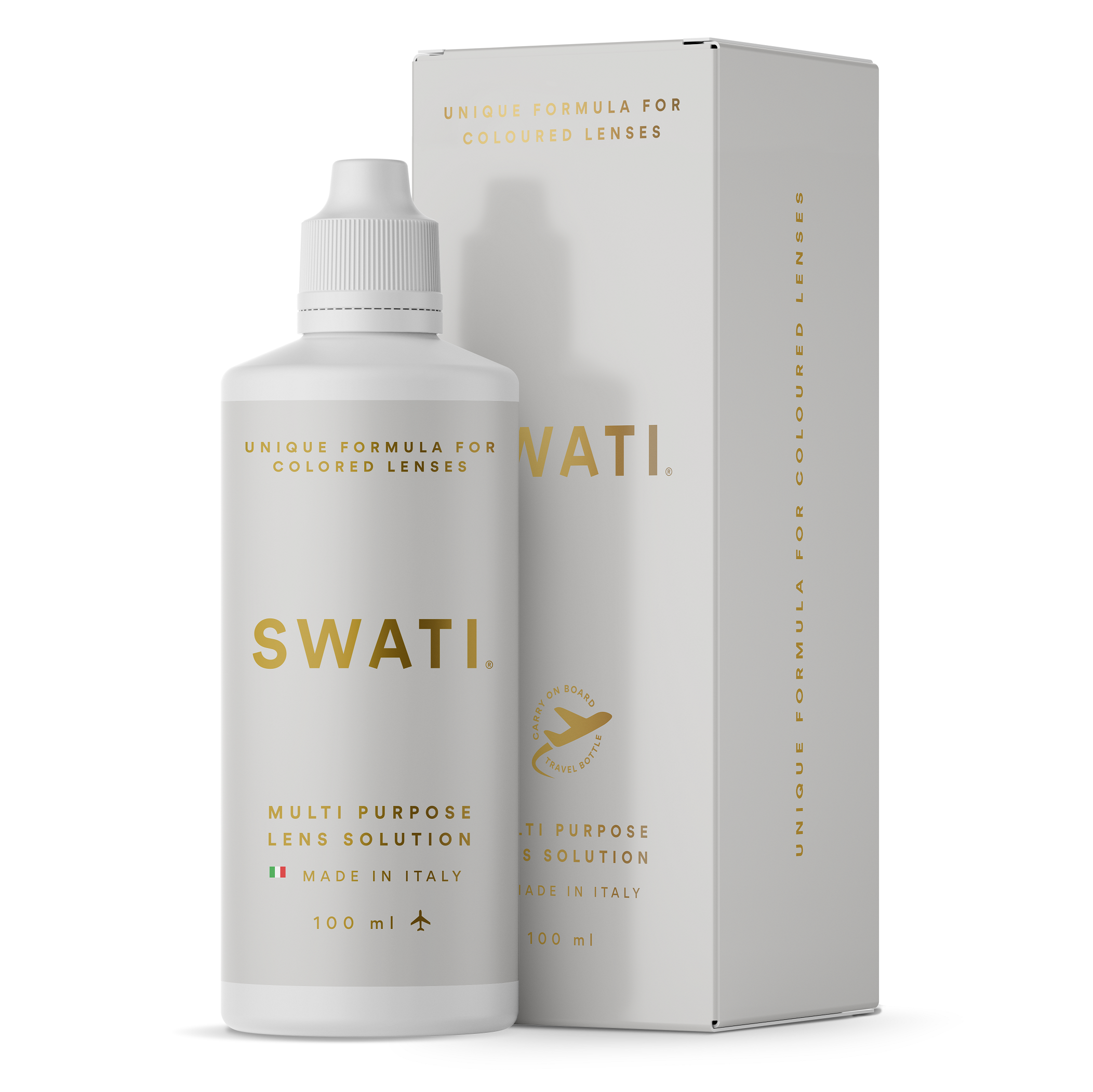 SWATI - Multi Purpose Lens Solution 100 ml v:5050692