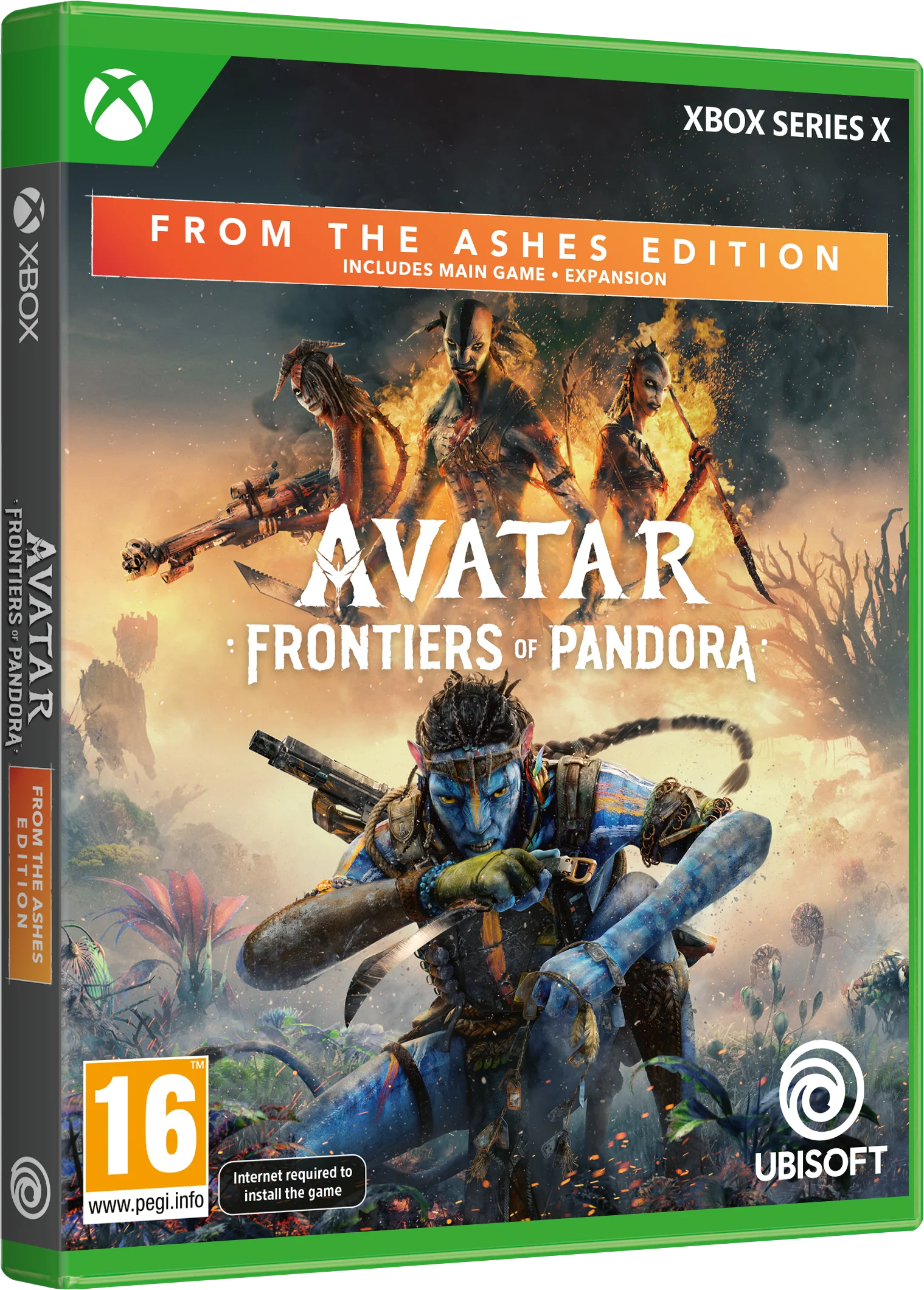 Avatar: Frontiers of Pandora - From the Ashes Edition - Xbox Series X - Engelsk - Standard v:7542495