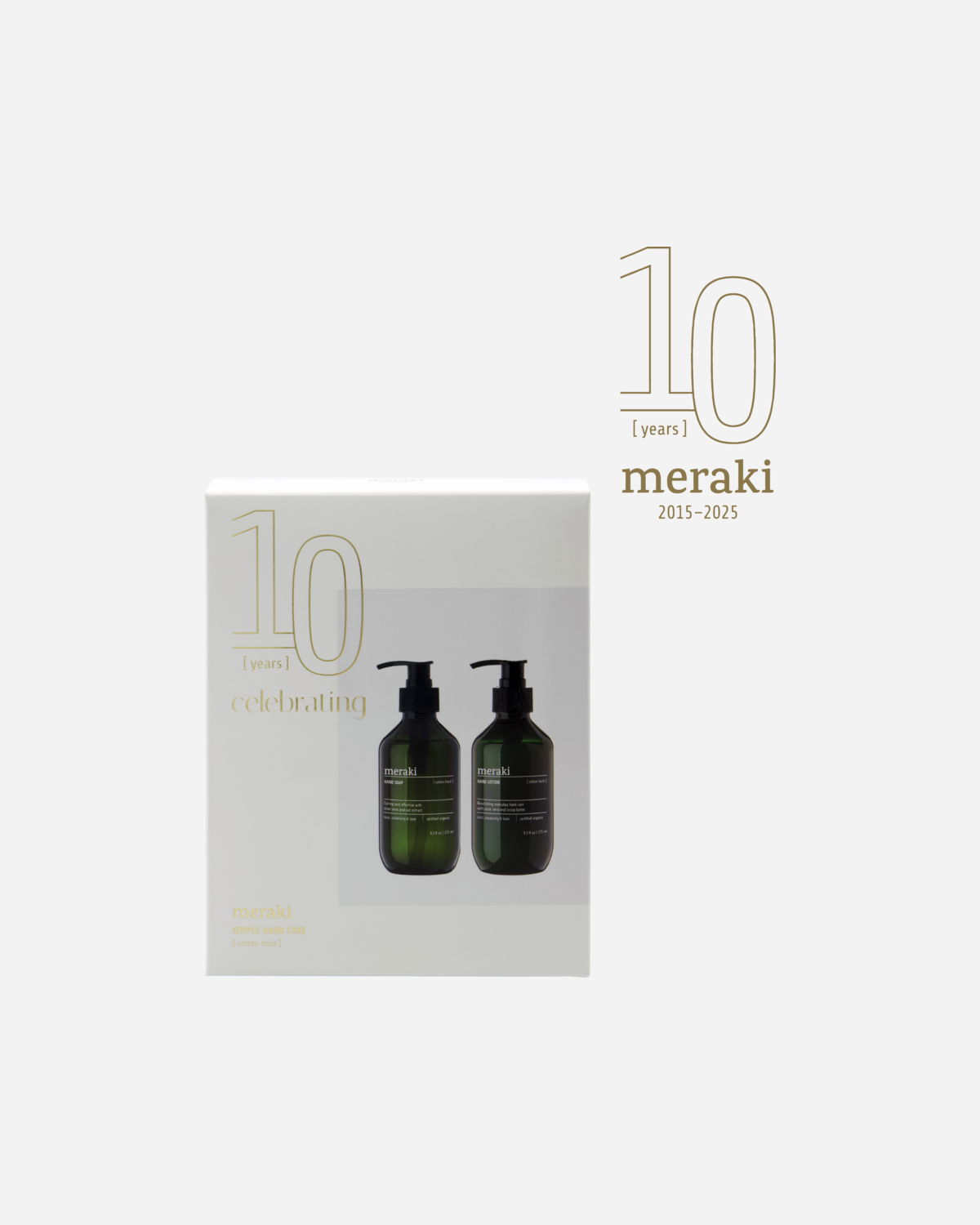 - Gaveeske, Cotton Haze, Simple hand care - Green - 275 ml v:8630174