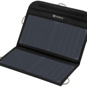 Sandberg – Solar Charger 13W 2xUSB – Gratis frakt v:8774583