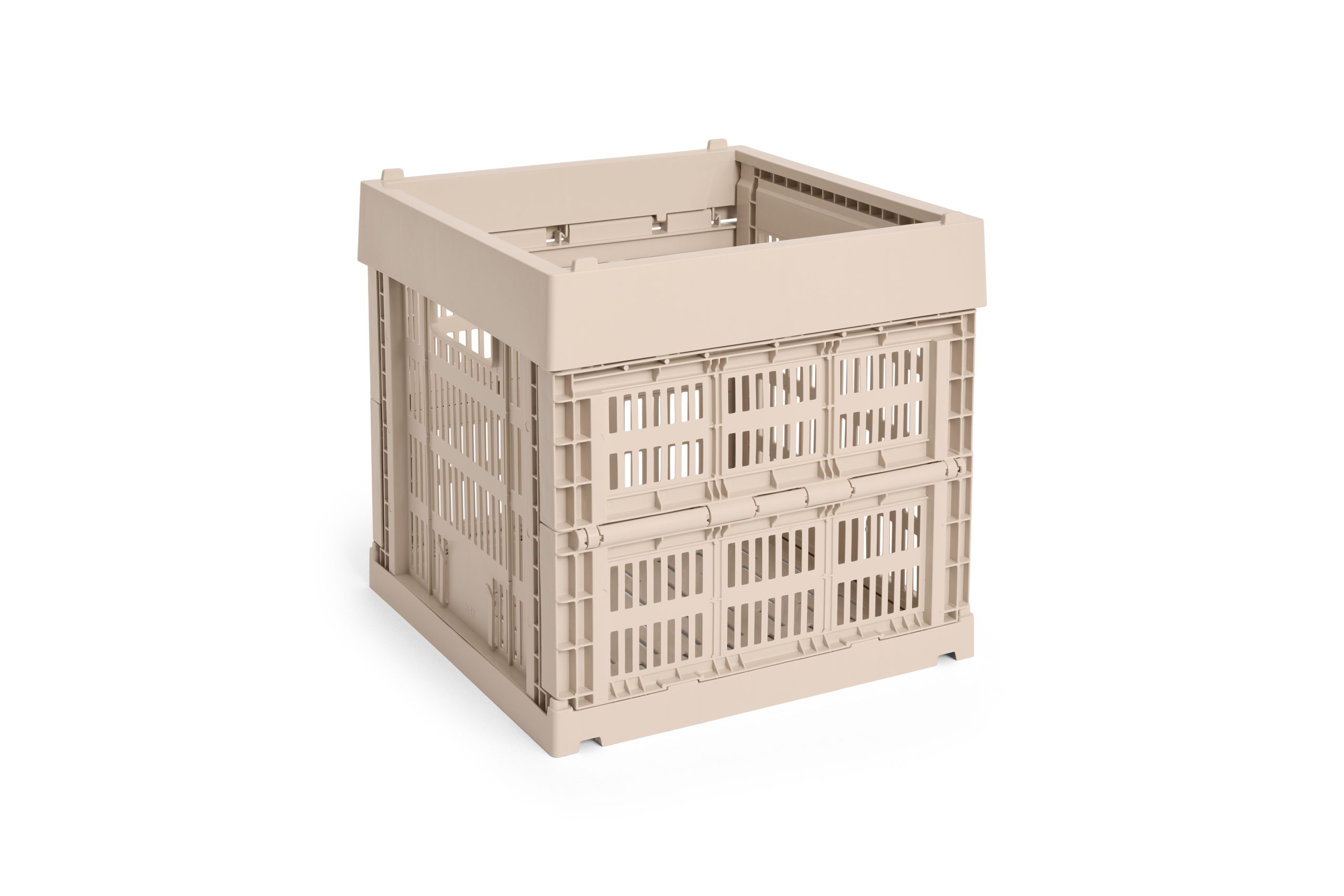 HAY - Colour Crate Cube Oppbevaringsboks (Pudder) - Powder v:3635534