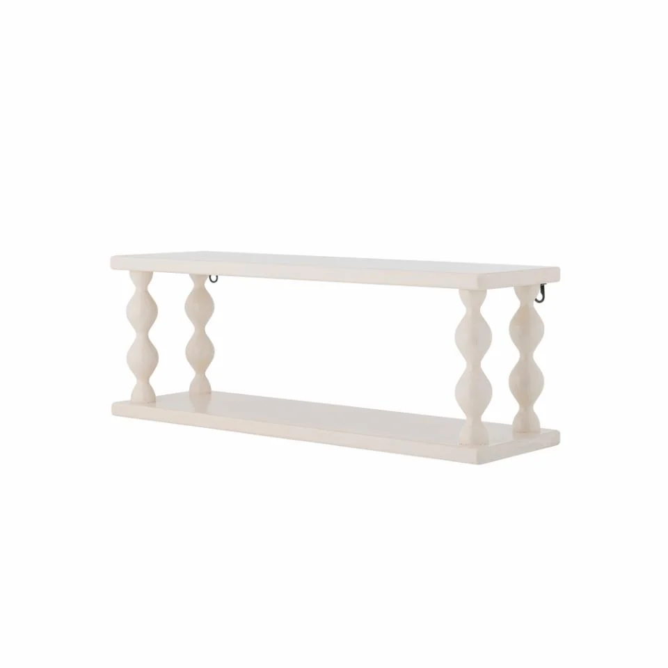Bloomingville – Salino Shelf – White – Gratis frakt v:1369784