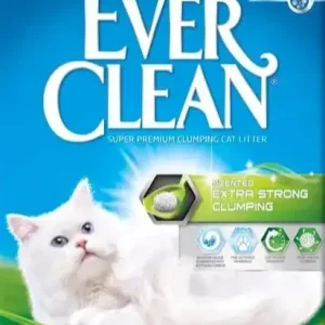 Everclean – Scented Extra Strong Clumping 10 liter v:2172177