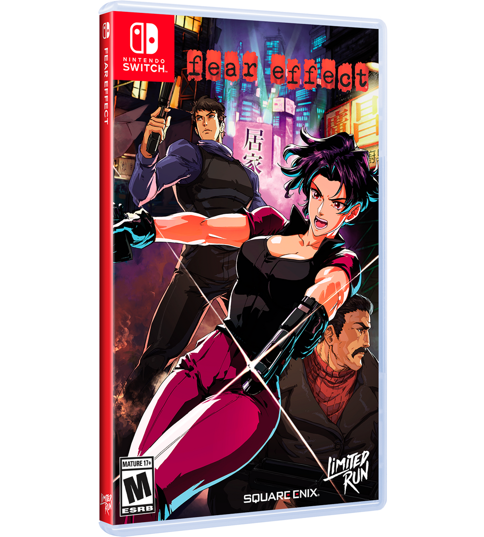 Fear Effect 1 (Limited Run) (Import) - Nintendo Switch - Import - Standard v:2109374