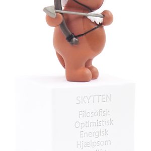KIDS by FRIIS – Zodiac Money Box with Text, The Archer – 15 cm x 10 cm v:2356804