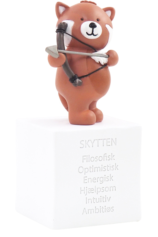 KIDS by FRIIS - Zodiac Money Box with Text, The Archer - 15 cm x 10 cm v:2356804