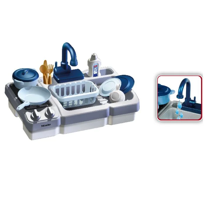 Klein – Mini Kitchen with Sink (KL7166) – Gratis frakt v:3830000
