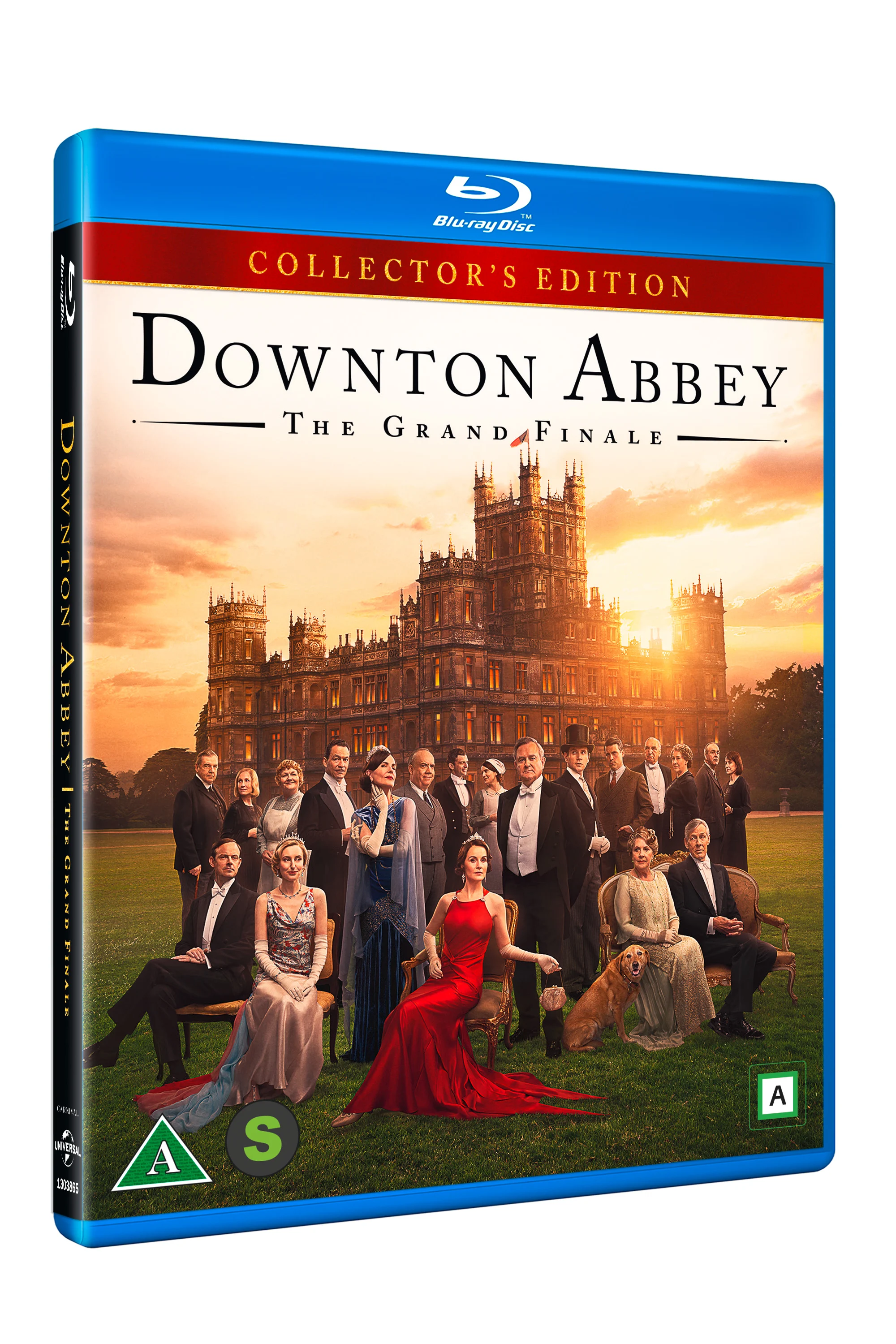 Downton Abbey: The Grand Finale - Blu-Ray - Standard v:6378234