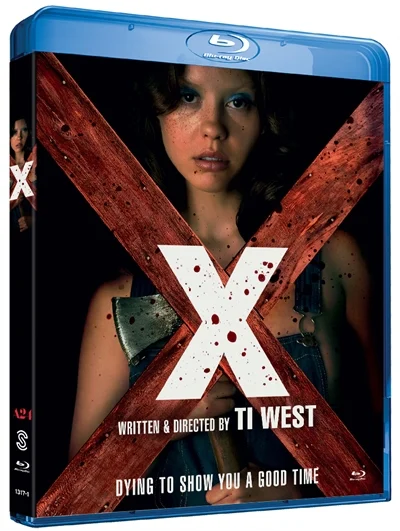 X - (Blu-Ray) (Directed by Ti West) v:1263685