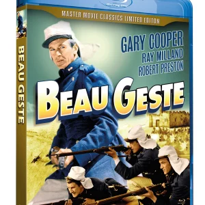 Beau Geste – (Gary Cooper) – Blu-Ray – Limited Edition v:1747133