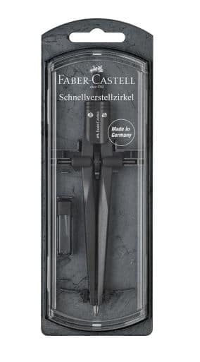Faber-Castell – Compass – Streamer Berry, 5 pcs (174552) v:2679535