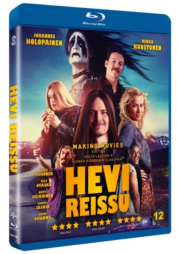 HEVI REISSU - Heavy Trip (Blu-ray) v:7236231