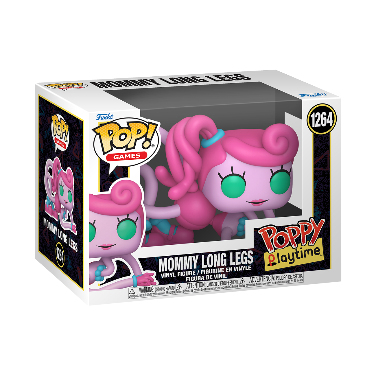 Funko Pop! – Poppy Playtime Mommy LL (93518) v:1315669