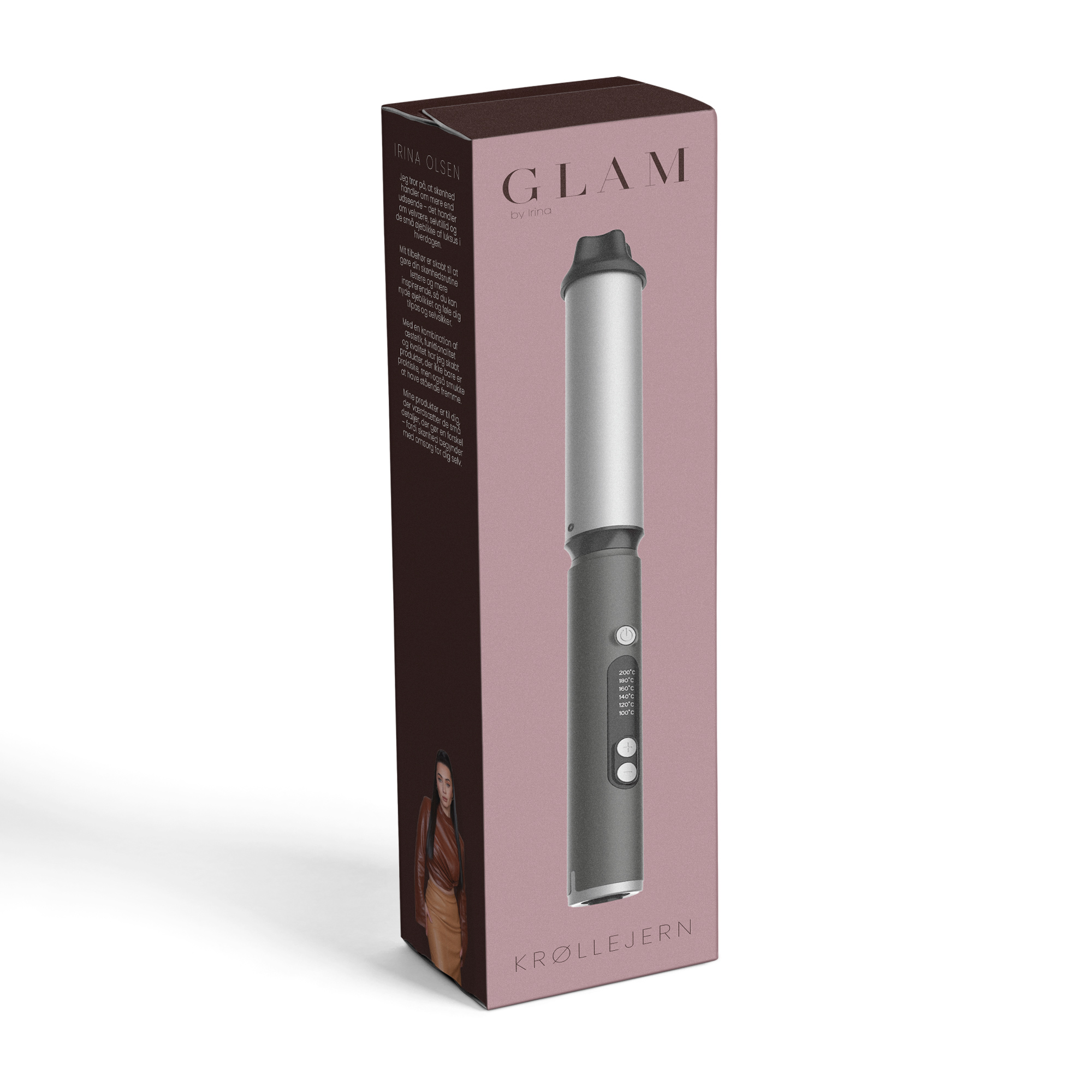 GLAM by Irina - Curling Iron - 32 mm v:7109820