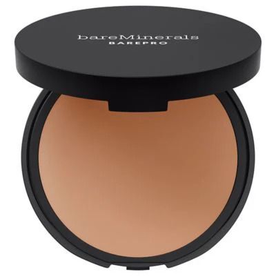 Bareminerals - BAREPRO 16HR Skin-Perfecting Powder Foundation - Medium Deep 40 Cool v:5399569