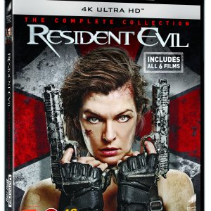 Resident evil 1-6 complete 4K UHD – Gratis frakt v:4526675