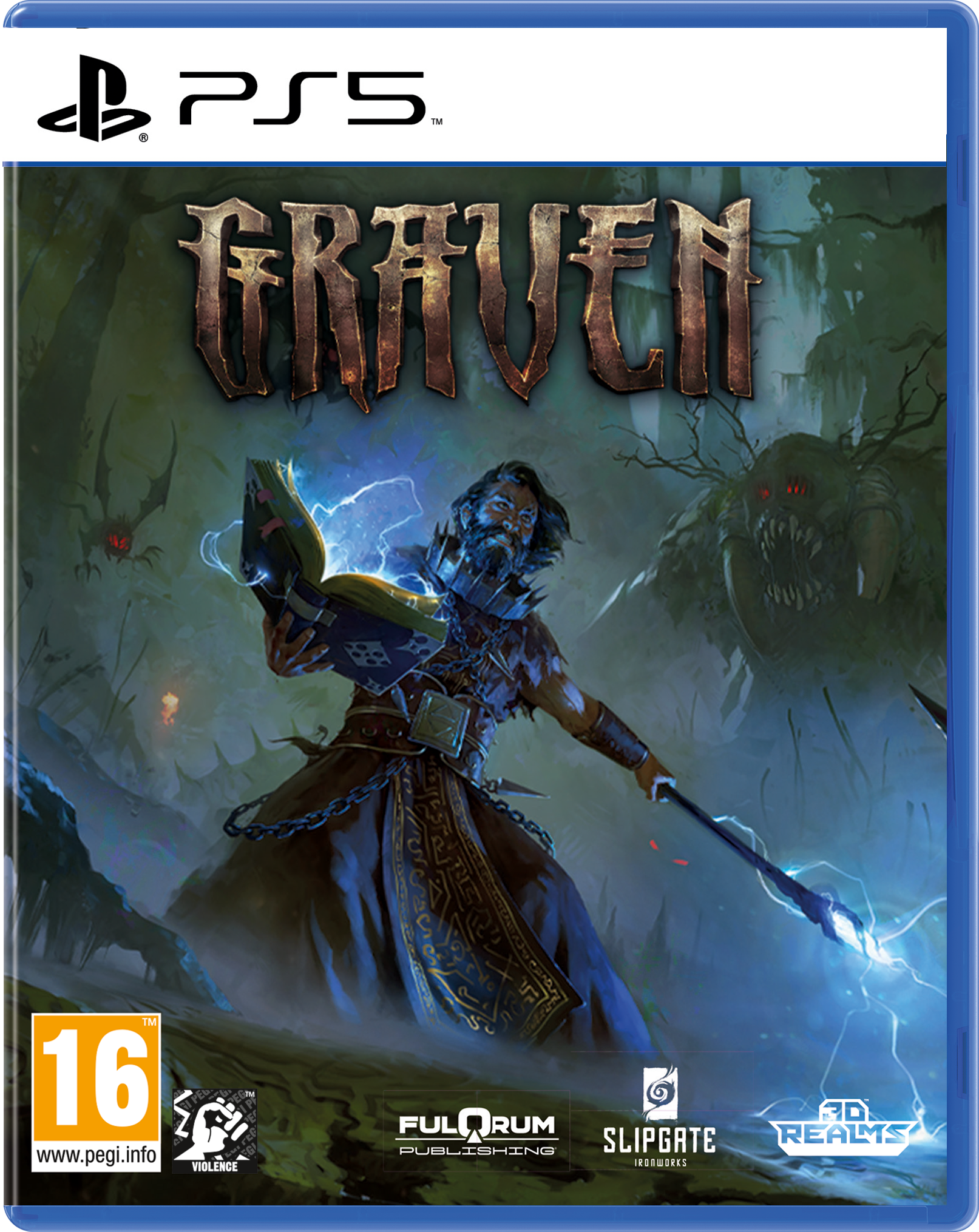 Graven - PlayStation 5 - Engelsk - Standard v:1480909
