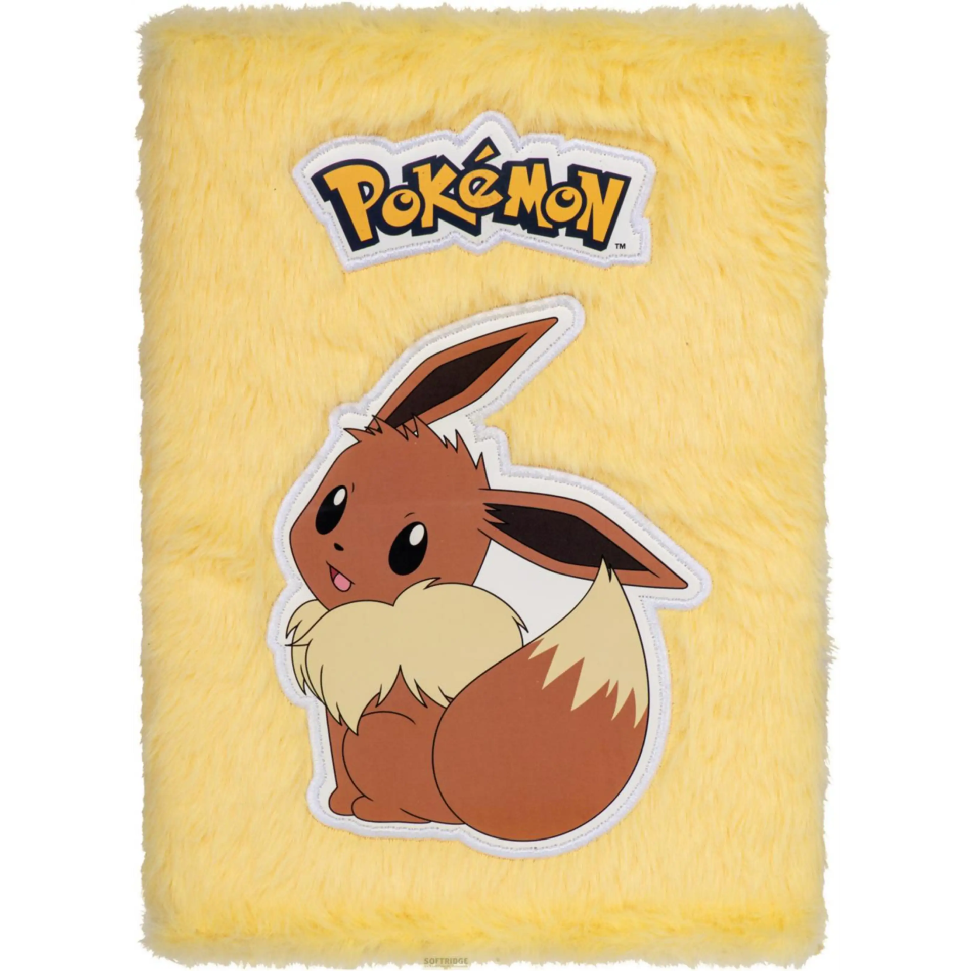 Pokémon - Plush Notebook - Evee - Yellow v:4269755