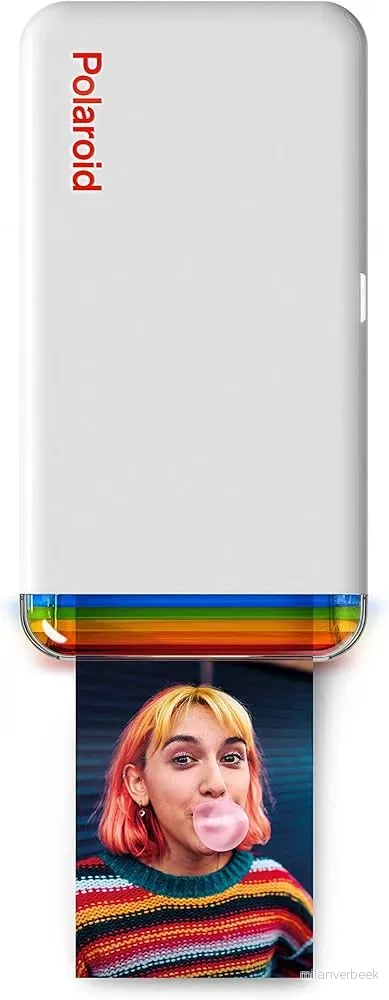 Polaroid - Hi-Print Gen 2 E-Box Printer - White - White - Gratis frakt v:6027454