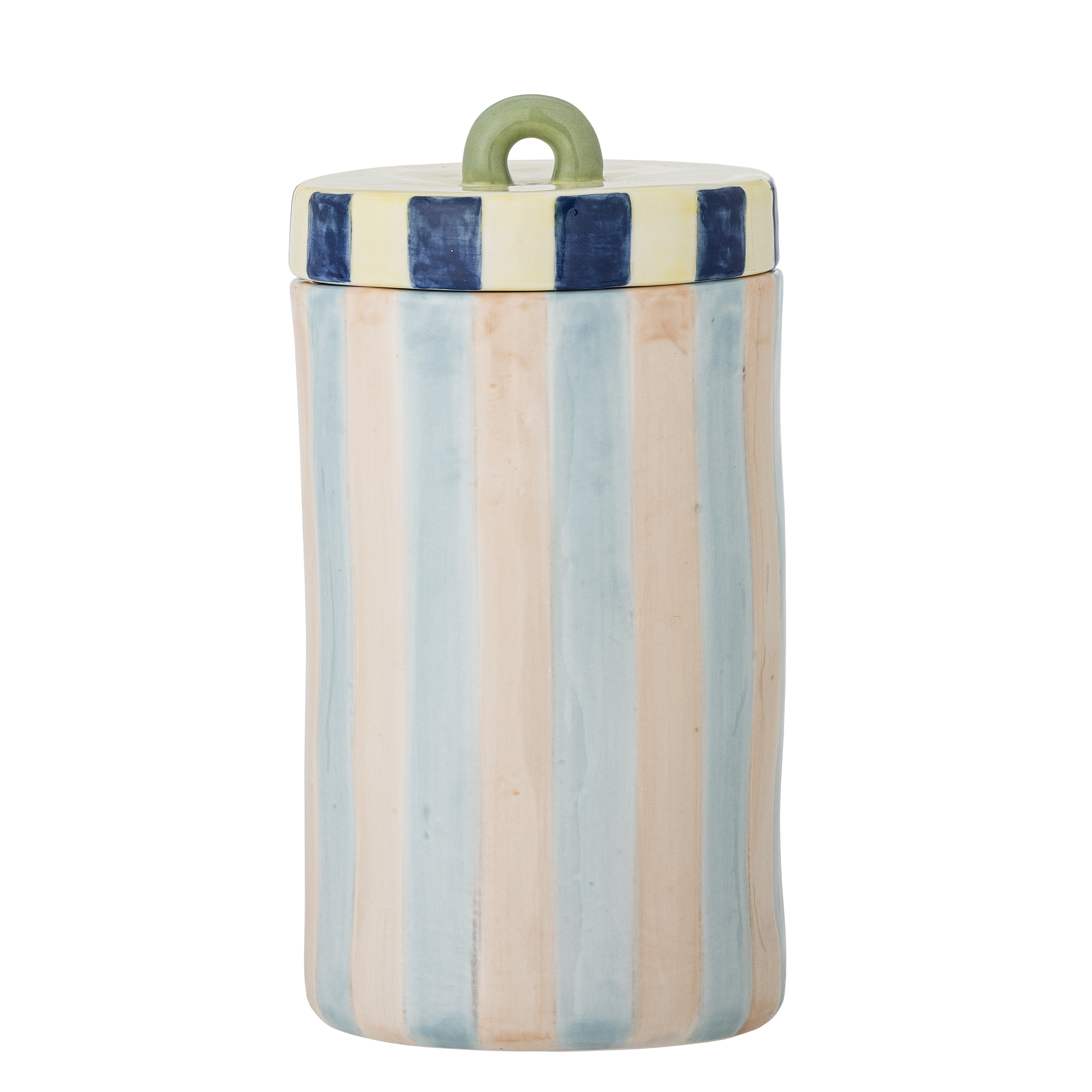 Bloomingville – Phoenix Jar with Lid – Multi – Stoneware – Gratis frakt v:7201744 Bloomingville – Phoenix Jar with Lid – Multi – Stoneware – Gratis frakt v:7201744