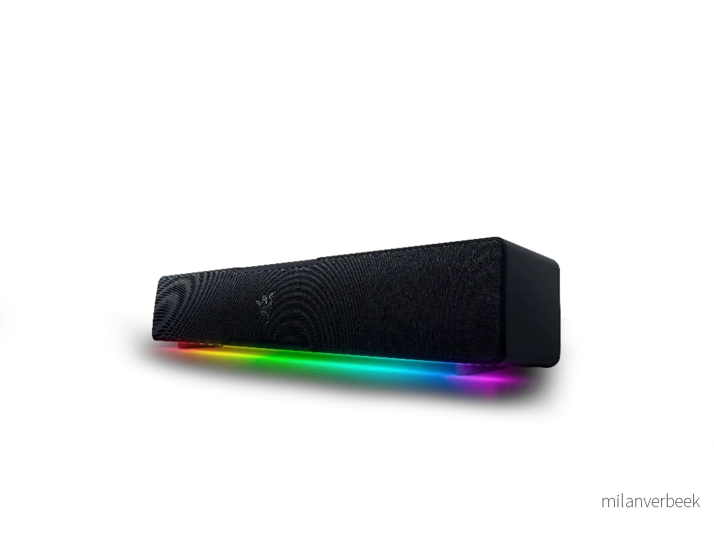 Razer - LEVIATHAN V2 X - Compact PC Gaming Soundbar - Gratis frakt v:2199129
