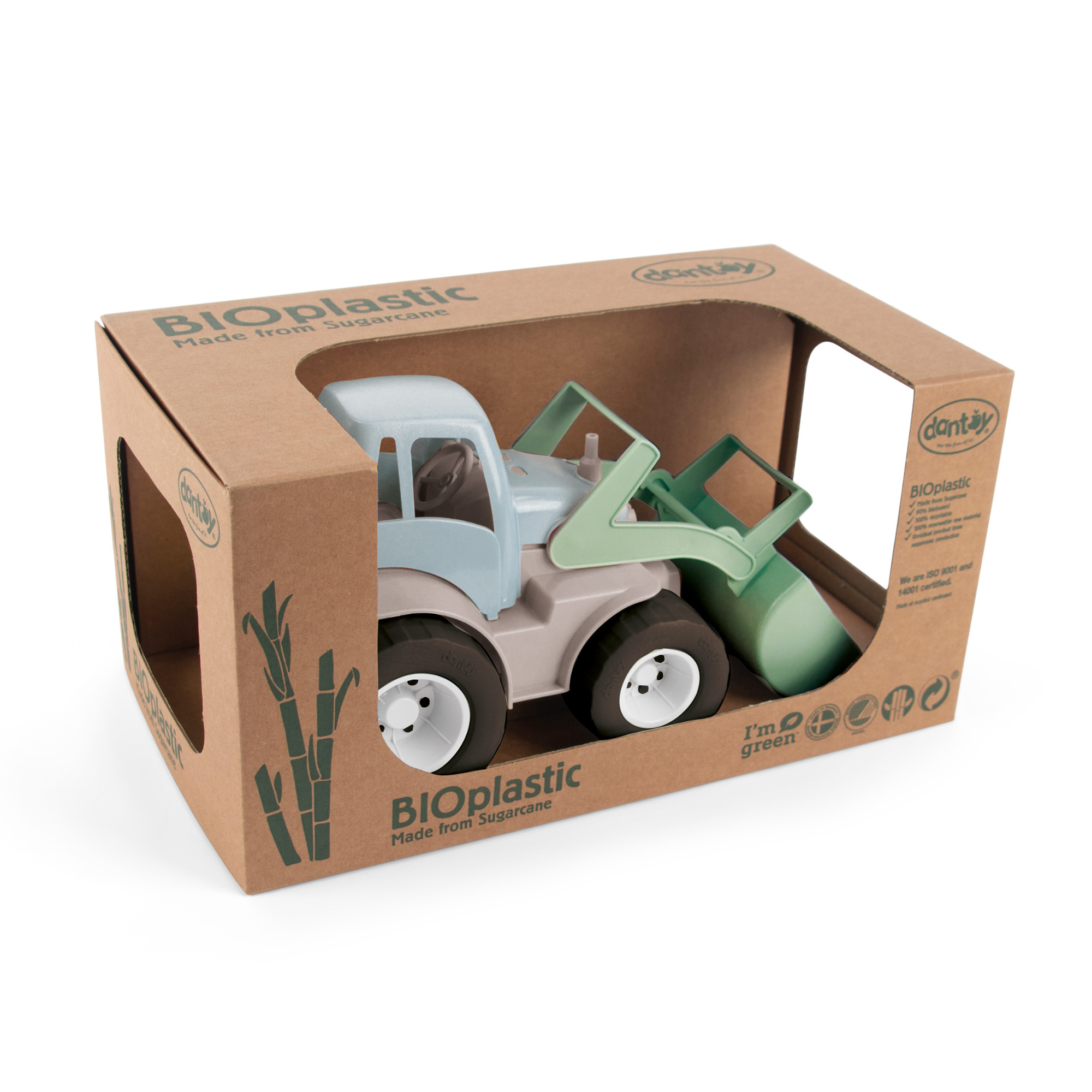 Dantoy – BIOPlast – Tractor (5631) v:6686829