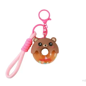 iTotal – Donut Keychain – Bear (XL3073) v:5922481 iTotal – Donut Keychain – Bear (XL3073) v:5922481