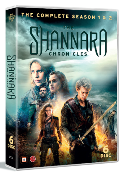 Shannara Chronicles, The: Seasons 1 & 2 (6-disc) - The Collection v:9237224