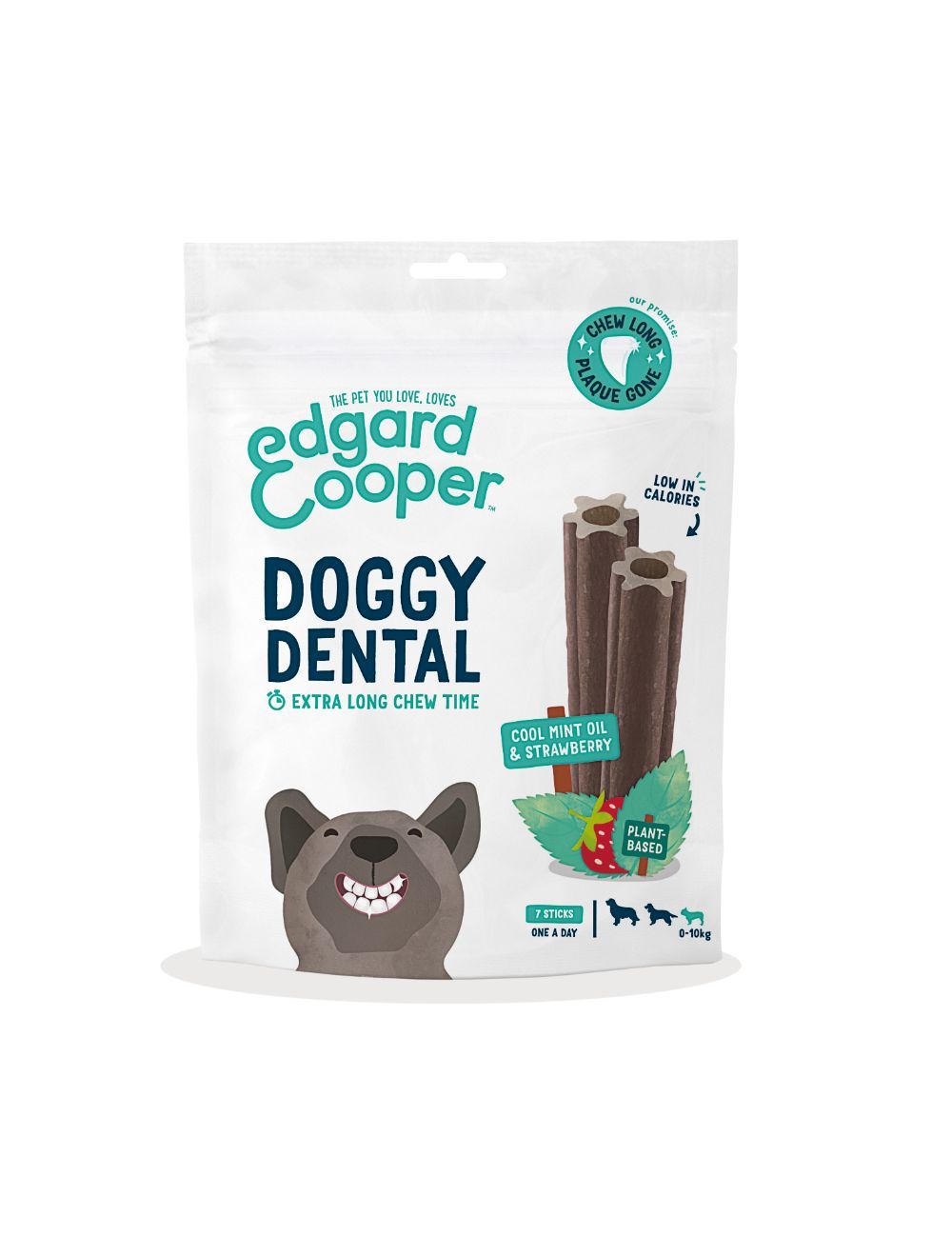 Edgard Cooper - Doggy Dental Mint & Strawberry S - (540700714215) v:5377686