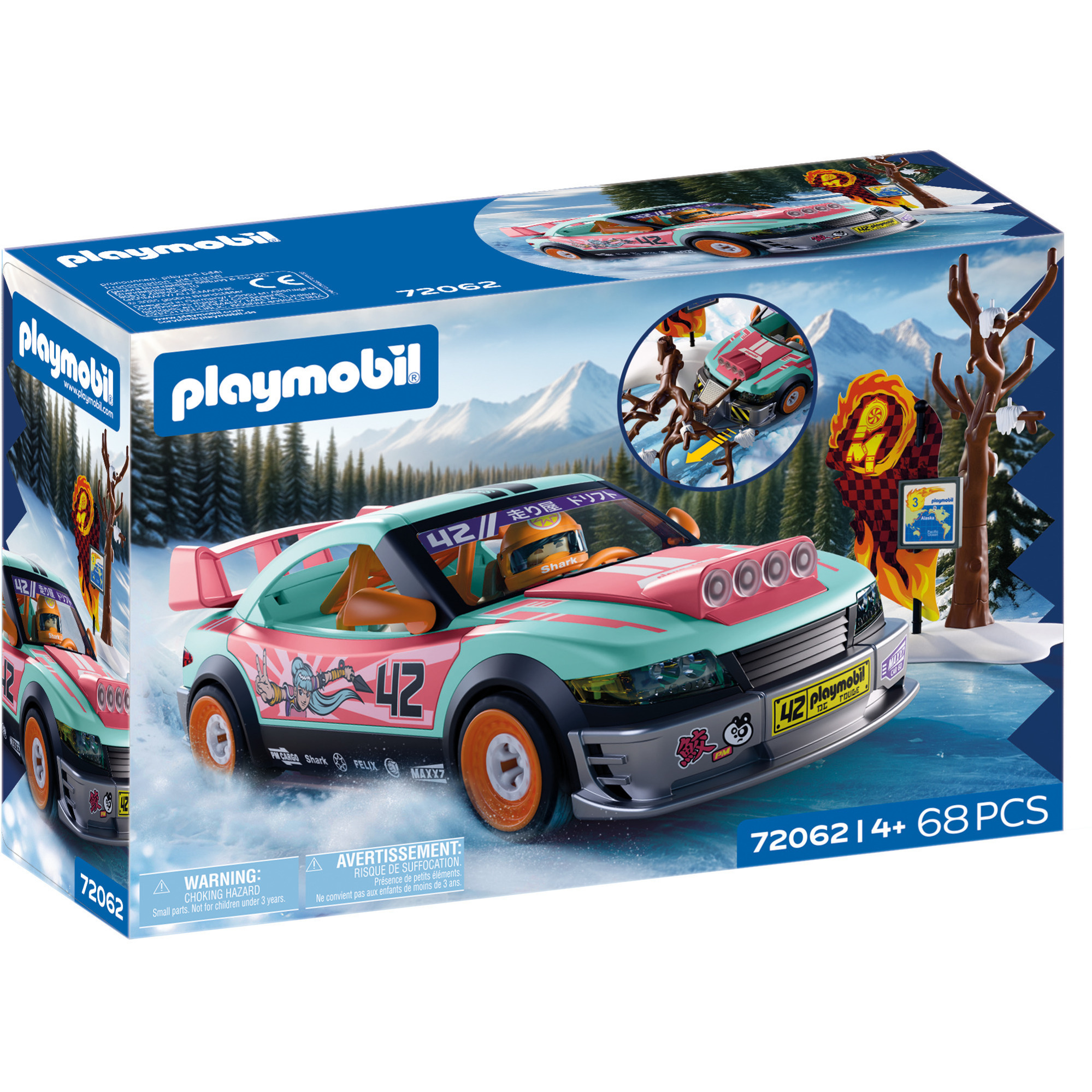 PLAYMOBIL – Offroad Tuning Car (72062) – Gratis frakt v:5005879 PLAYMOBIL – Offroad Tuning Car (72062) – Gratis frakt v:5005879