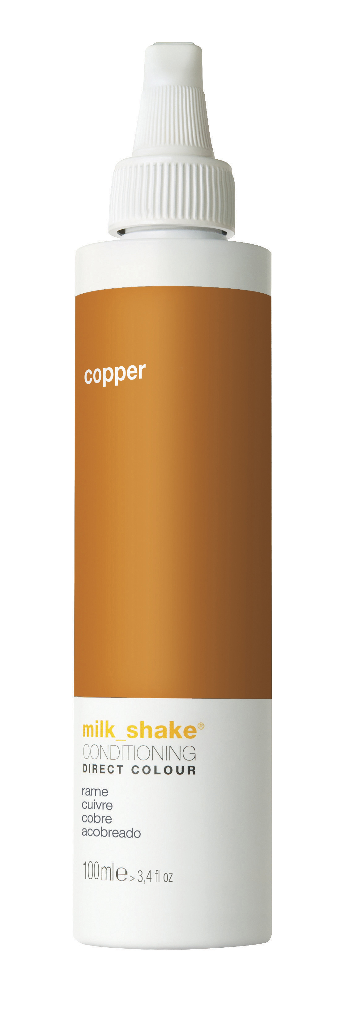 milk_shake - Direct Color 100 ml - Copper - Copper - 100 v:1615093