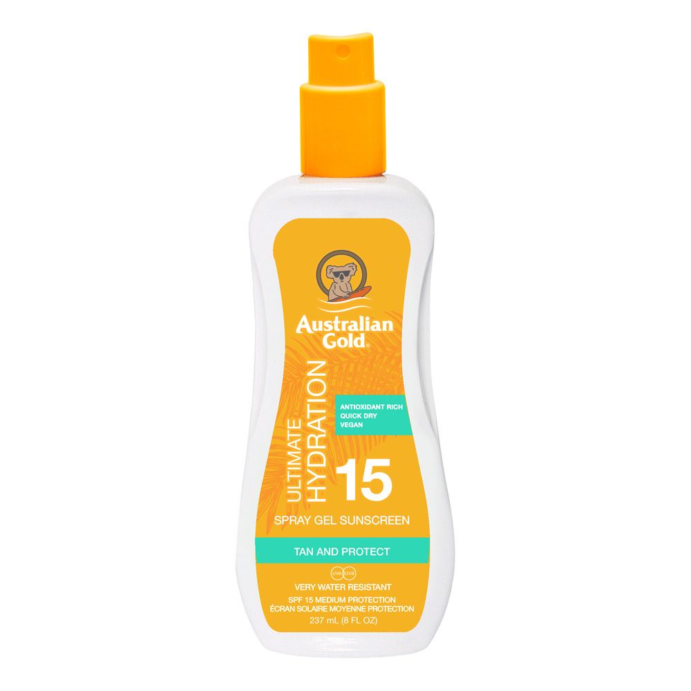 Australian Gold – Ultimate Hydration Spray Gel SPF 15 237 ml – 237 v:7740481