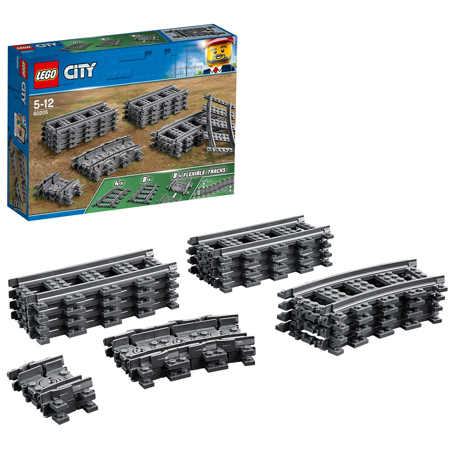 LEGO - City - Tracks (60205) v:1987977