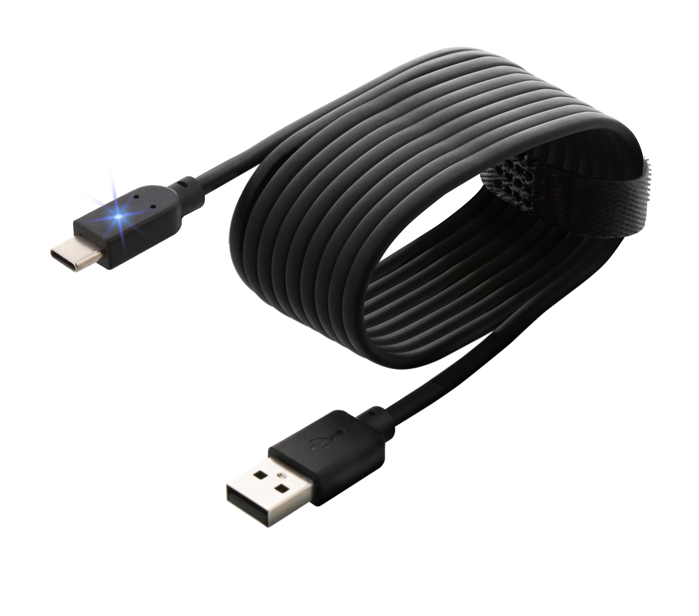 Nyko Charge Link USB/USB-C for Playstation 5 / Xbox Series X - S - 2,5 meter v:5480878